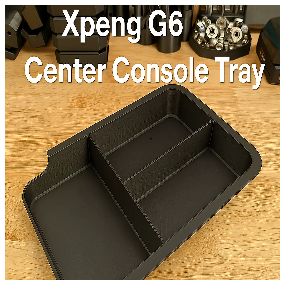 XP G6 Central Console Tablet Holder Phone Mount Bracket Car Accessories Mobile Stand Support