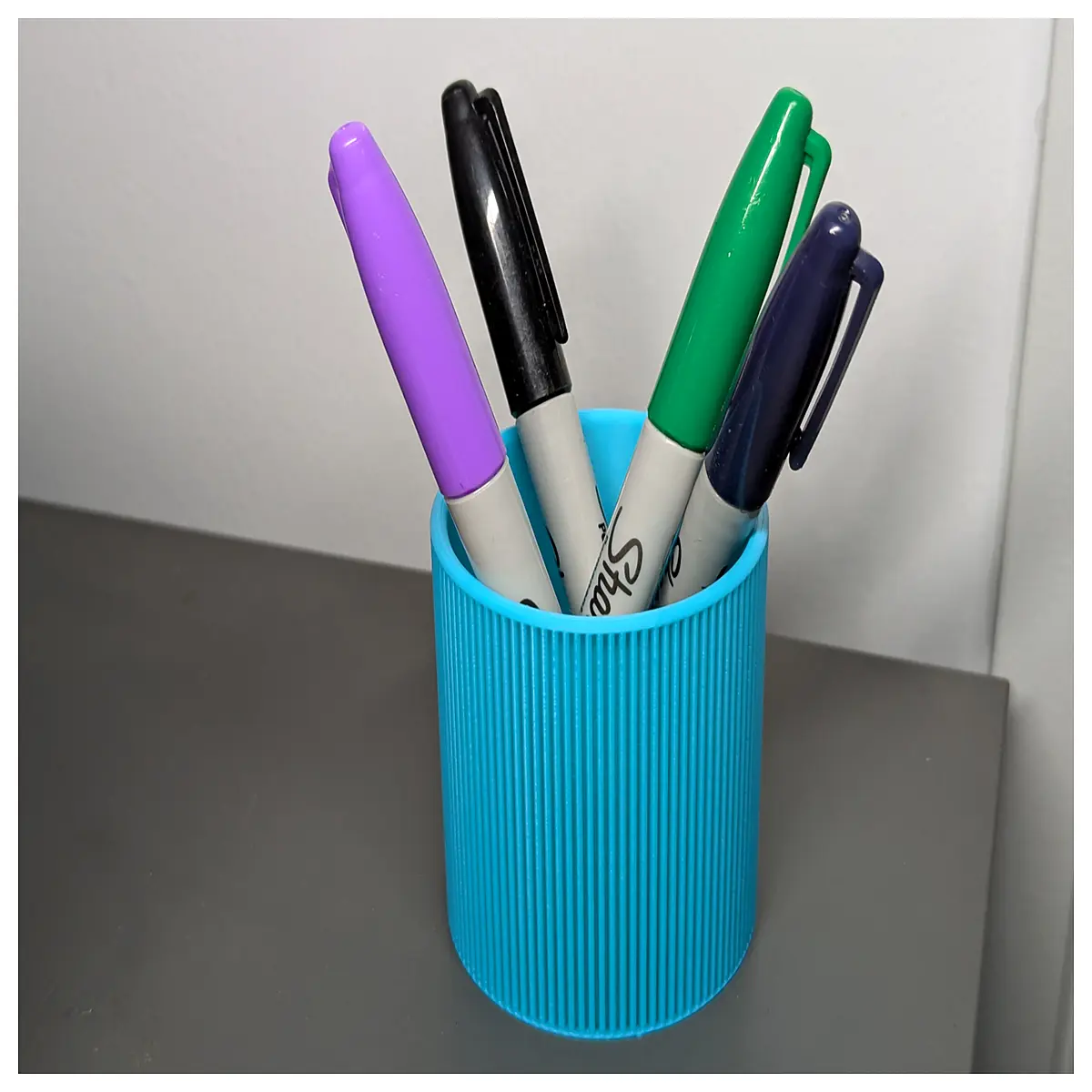 Cotton Swab Holder Pen Tube Tissue Box Phone Stand Desktop Organizer Office Learning Accessories Pen Case Parts
