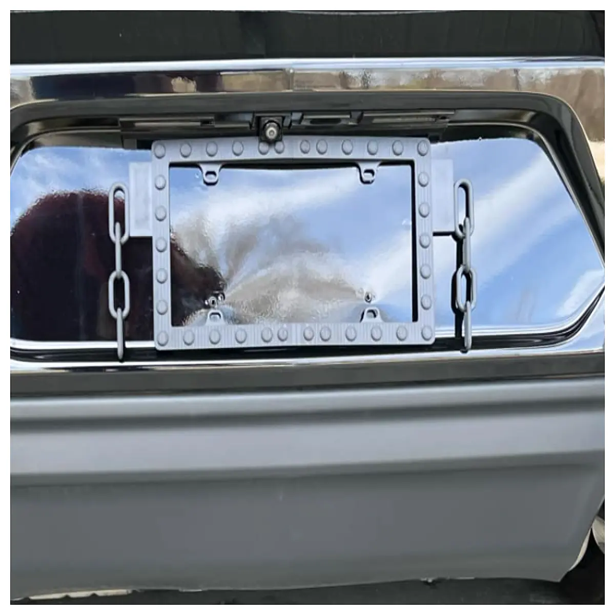 Mercedes Style License Plate Holder Car Roof Mount License Support Accent License Holder Accessory Plate Bracket Replacement