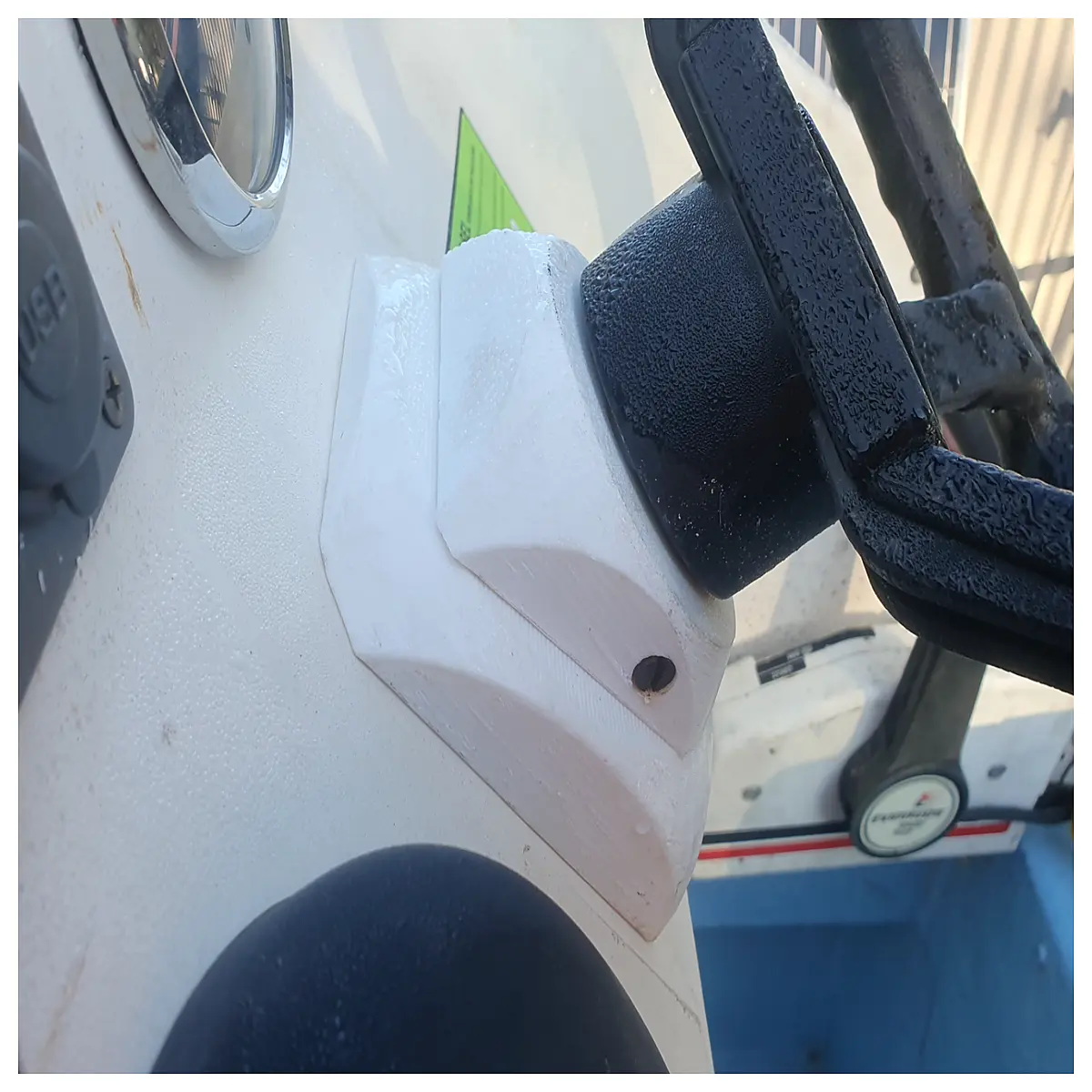 Boat Rudder Cover Rudder Waterproof Rudder Cover Accessories Boat Rudder Cover Rudder Cover Set