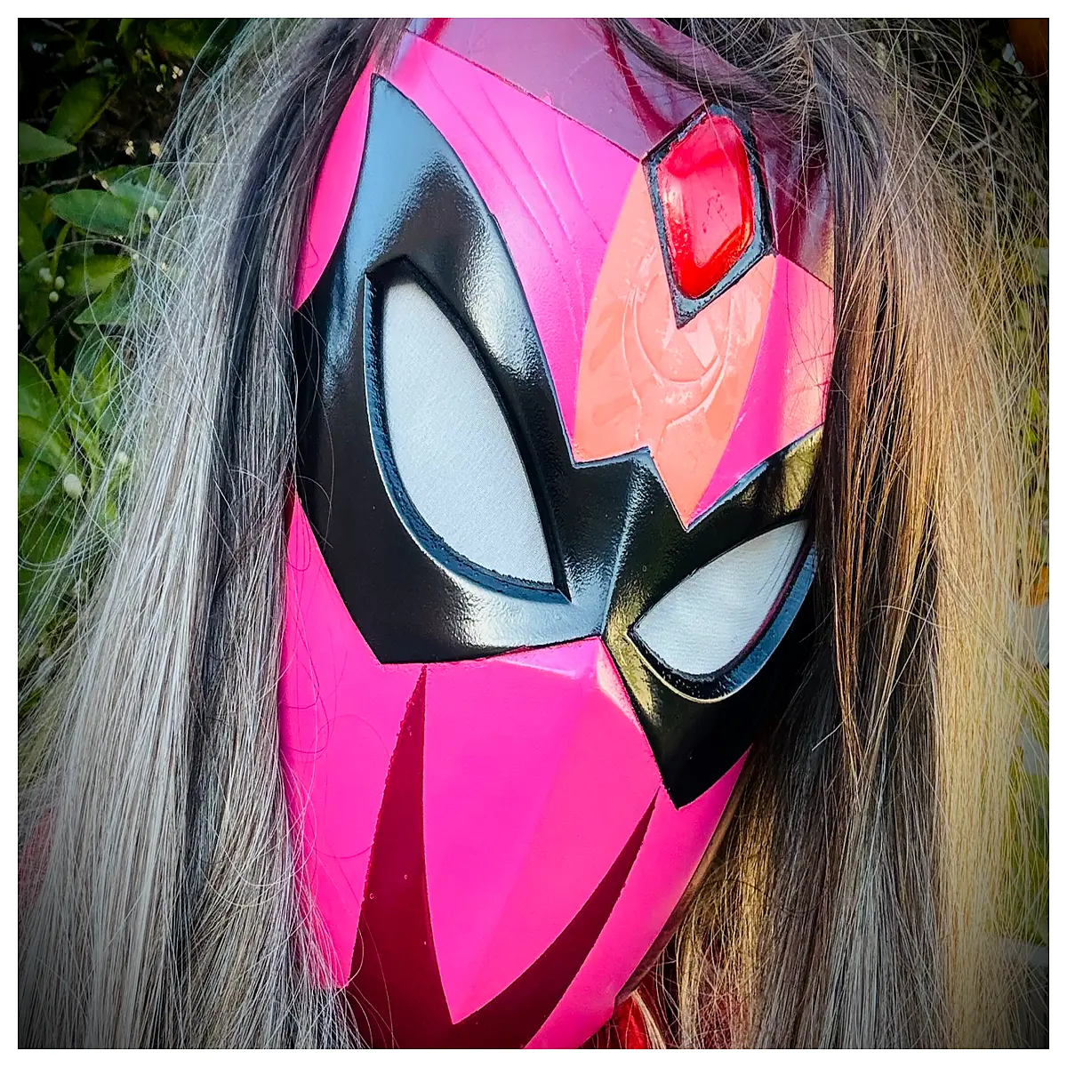 Syry Shadow Head Set Inspiration Costume Accessories Roleplay Prop Cosplay Outfit Decoration