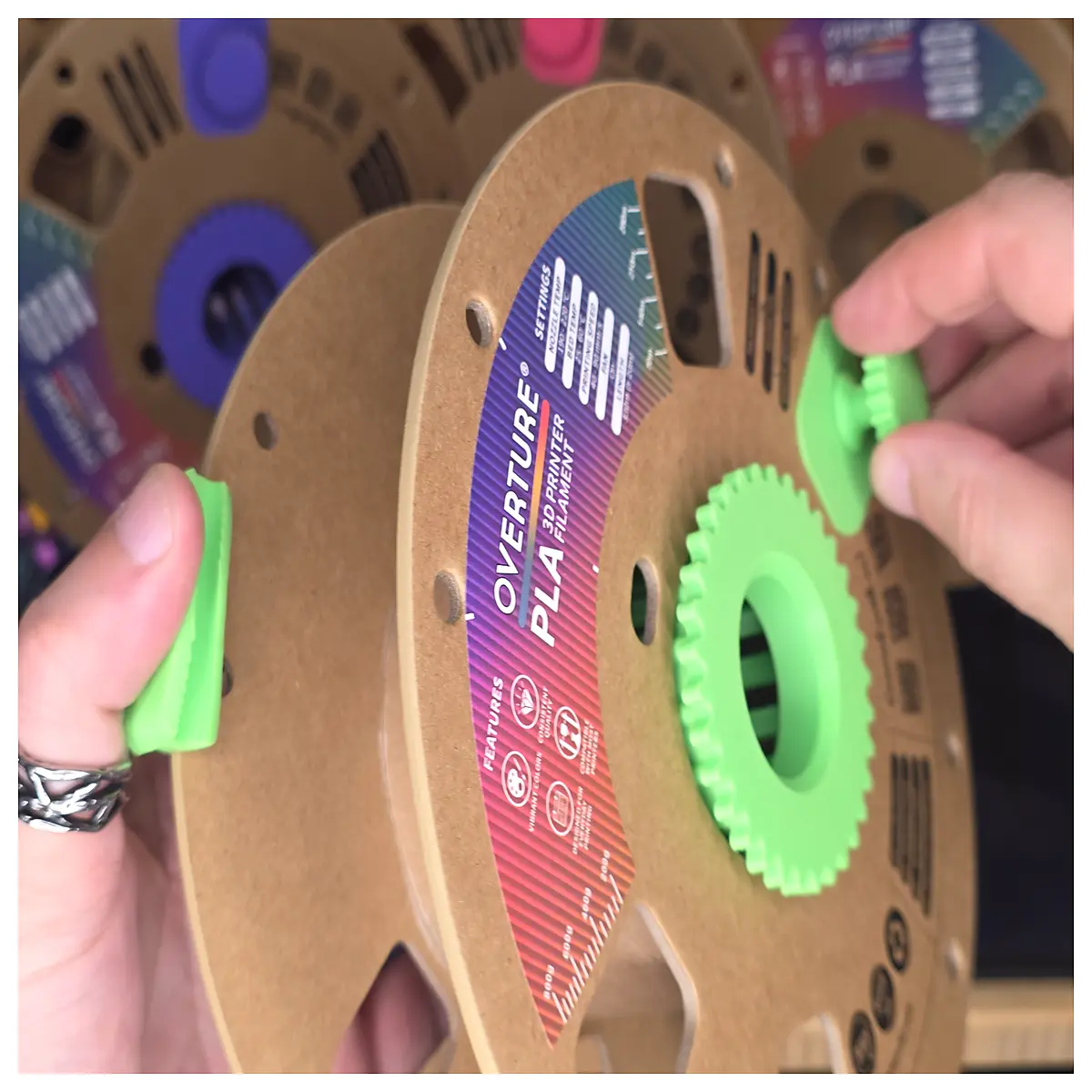 Compact Winding Machine Scroll Winder for Cables Order Scroll Wire Wrapping Tool Cable Wrapping Equipment Winding Accessories