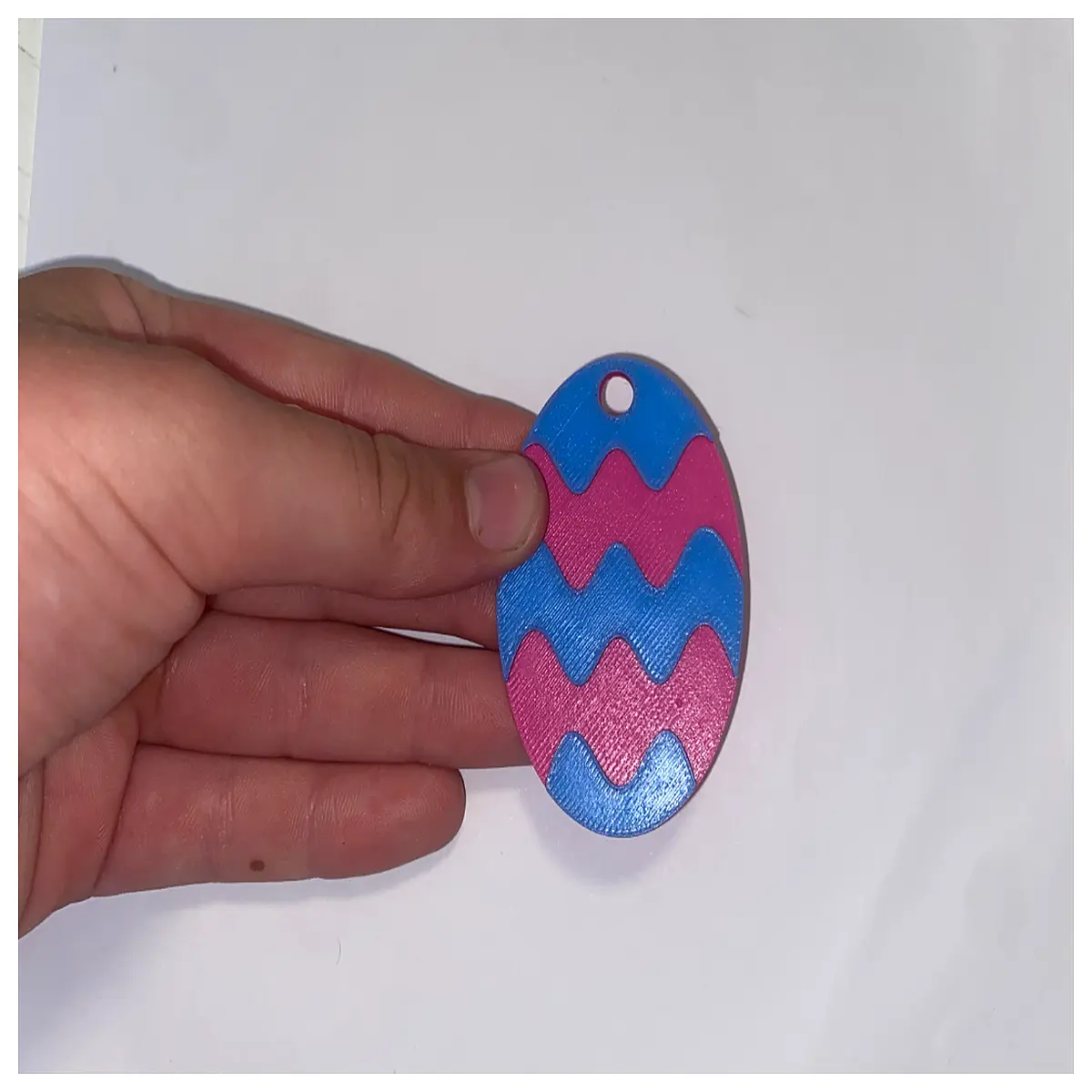 cute bunny egg keychain for bags easter party favor gifts spring holiday decoration charm kids toy accessory
