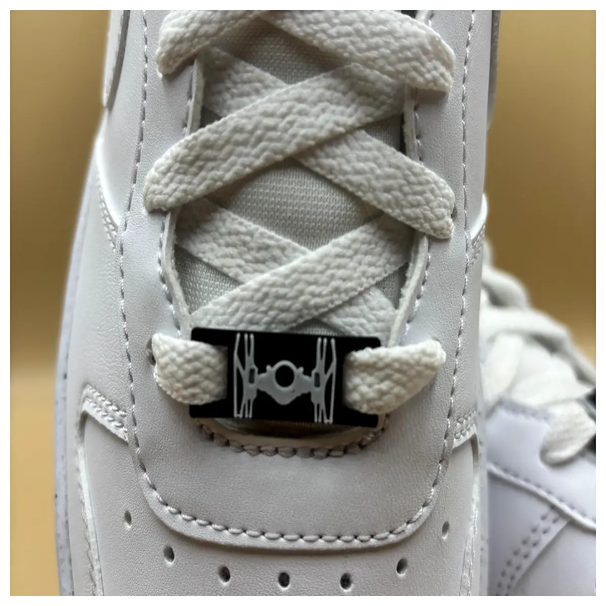 Tie Fighter Shoe Tag Running Shoes Athletic Shoes Training Shoes Jogging Shoes Sports Gear Shoe Accessories