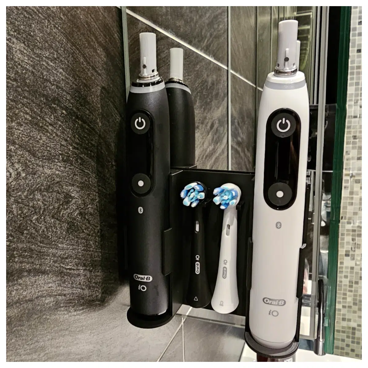 oral b io series electric toothbrush handle replacement parts and brush head holder
