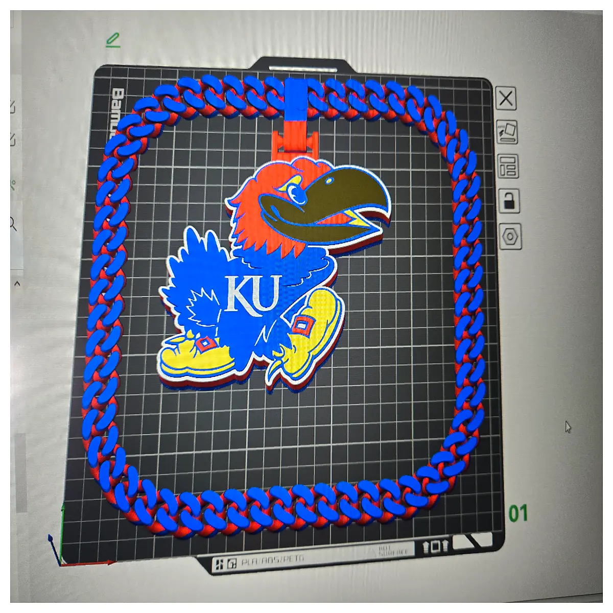 Kansas Jayhawks Chain Bicycle Chain Replacement Upgrade Repair Cycling Accessories Chain Assembly Reliable Chain Quality