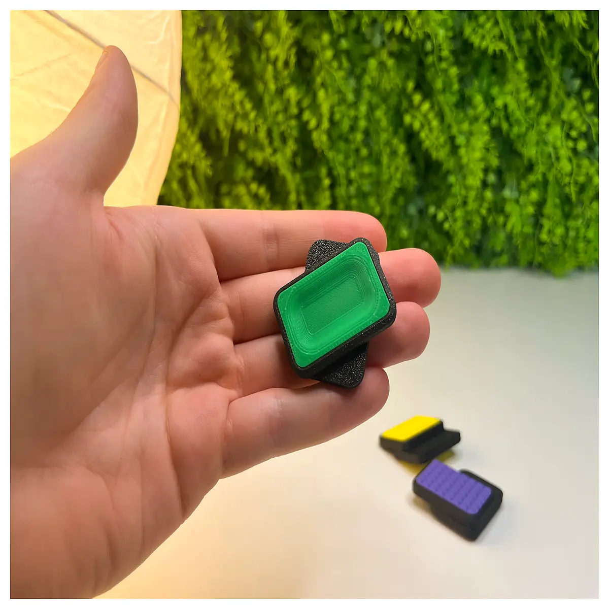 Magnetic Stress Relief Toy Magnetic Decompression Toy Desk Quiet Fidget Toy Office Stress Relief Puzzle Fun Toy