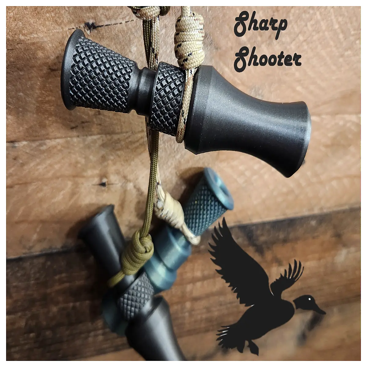 3D Printed Marksman Duck Decoy 100 Outdoor Hunting Sound Simulator Duck Call Toy Waterfowl Lure Hunting Accessories