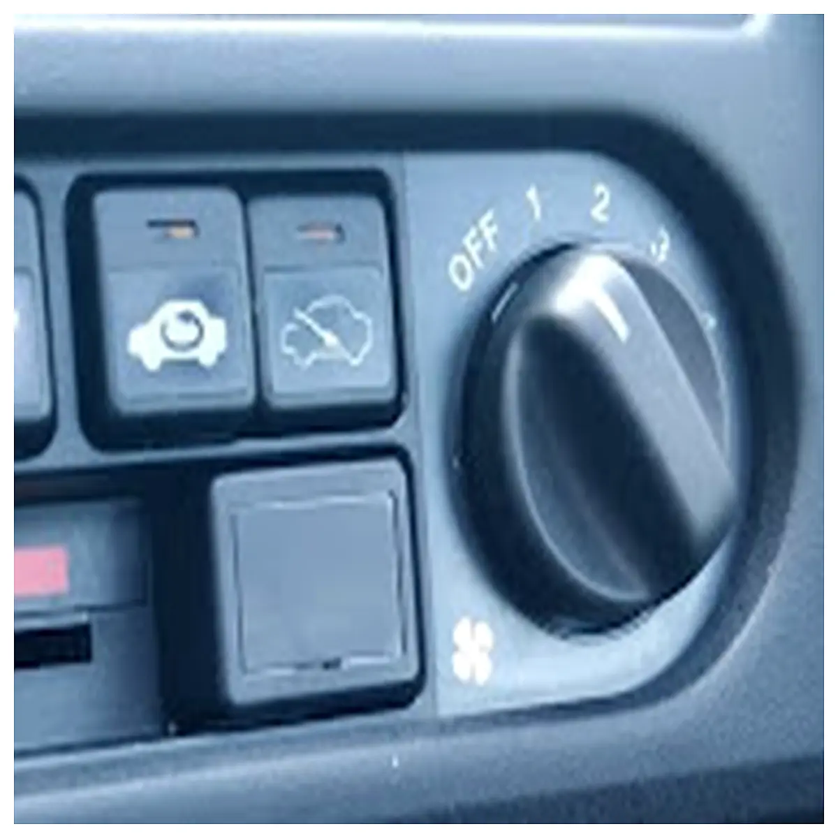 3G Heater Core Control Knob HVAC Replacement Heater Panel 3G Parts