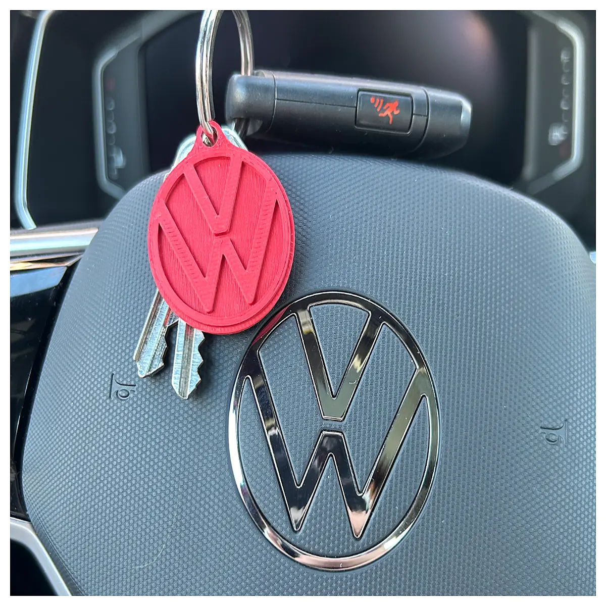 Key Chain Car Accessory Keyring Auto Decoration Key Holder Vehicle Parts Car Supplies