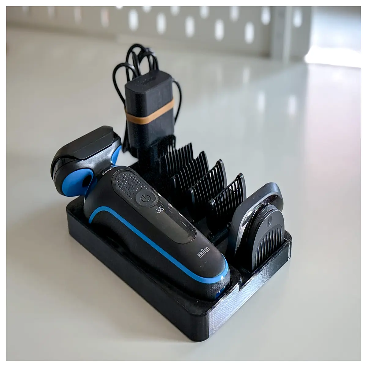 series 5 shaver dock replacement tray holder organizer cleaning base accessory