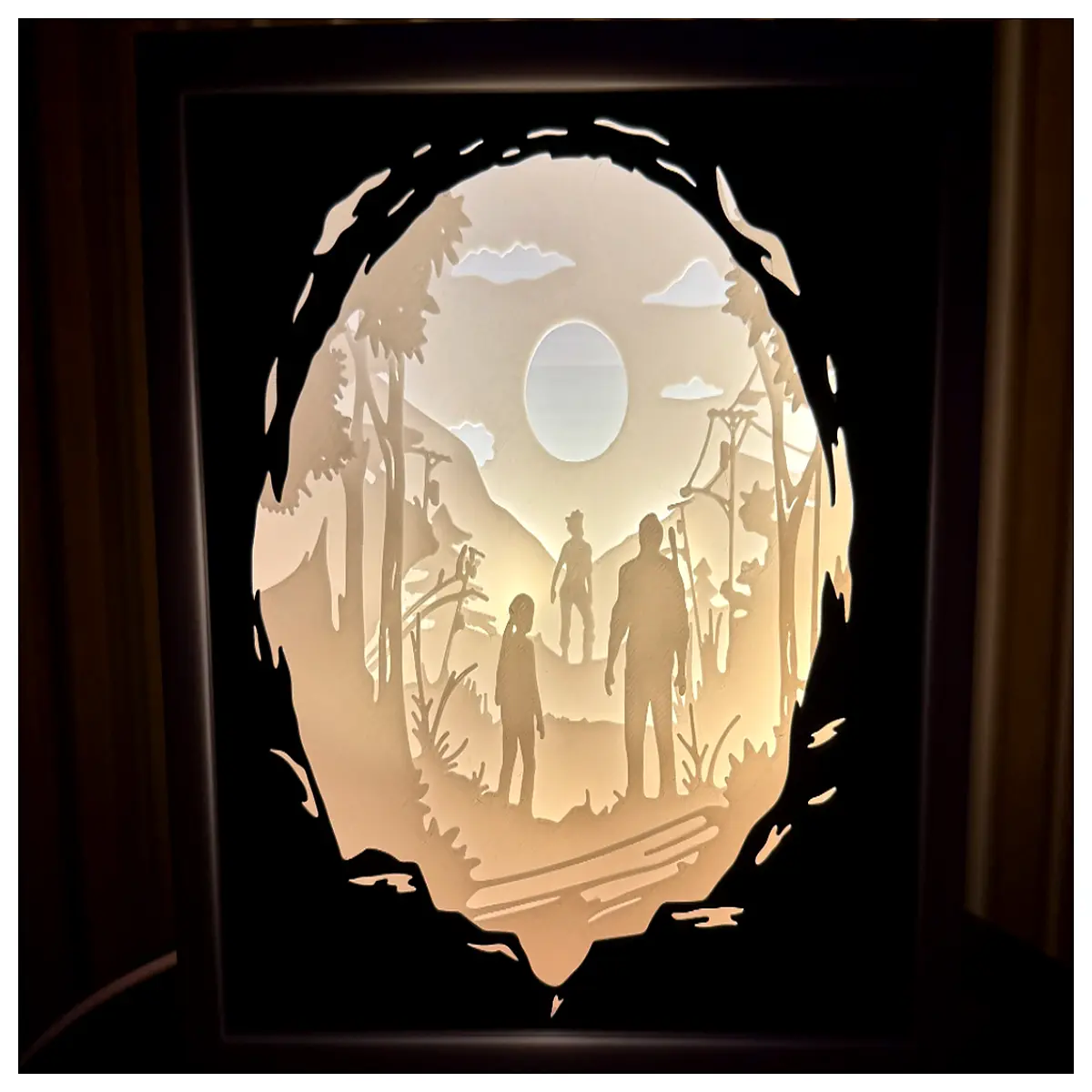 Last of Part 3 D Lighting Game Decor Ambient Lighting Collectible Accessory