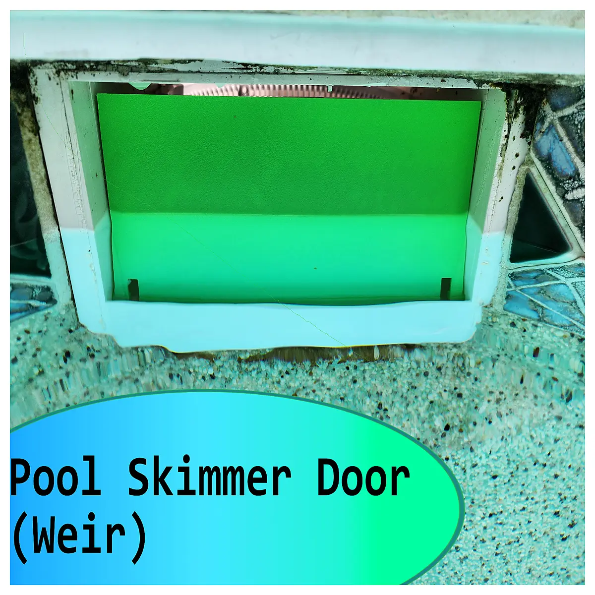 Pool Skimmer Catcher Door Automatic Skimmer Filter Pool Accessories Skimmer Parts Filter Device