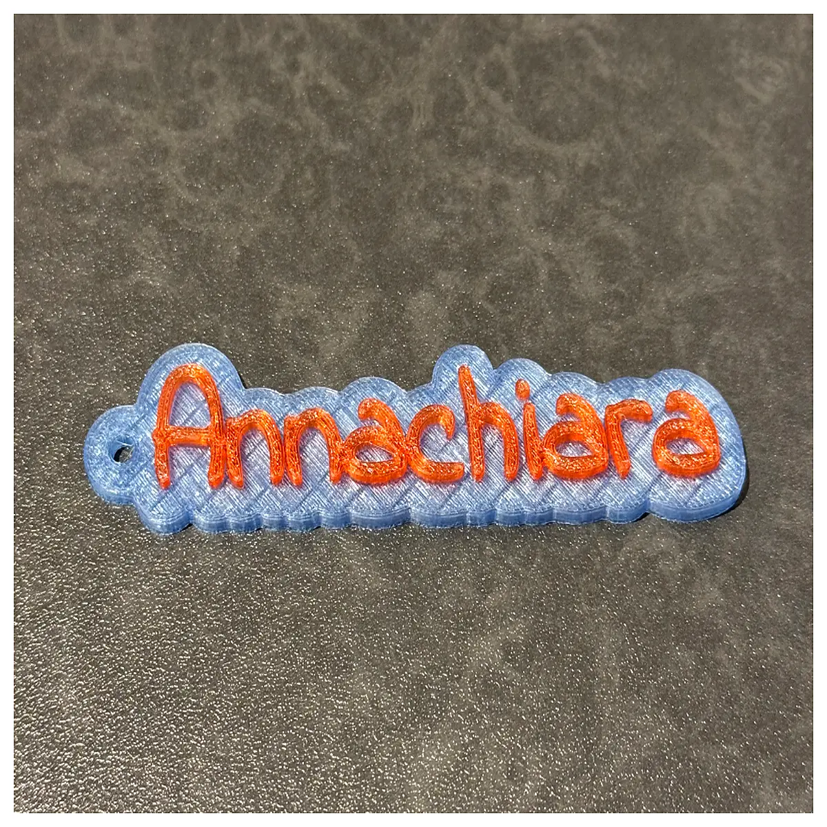 Annachiara Keychain Keyring Charm Car Accessories Decoration Car Key Ring Simple Fashion