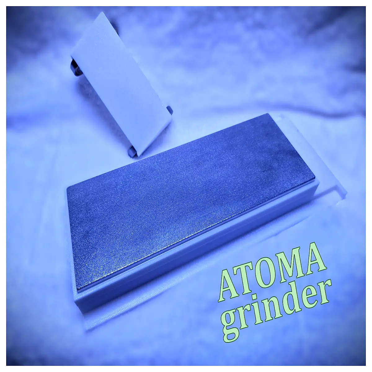 ATOMA Plate Chisel Holder Tool Support Drill Bit Guide Attachment Drill Accessories