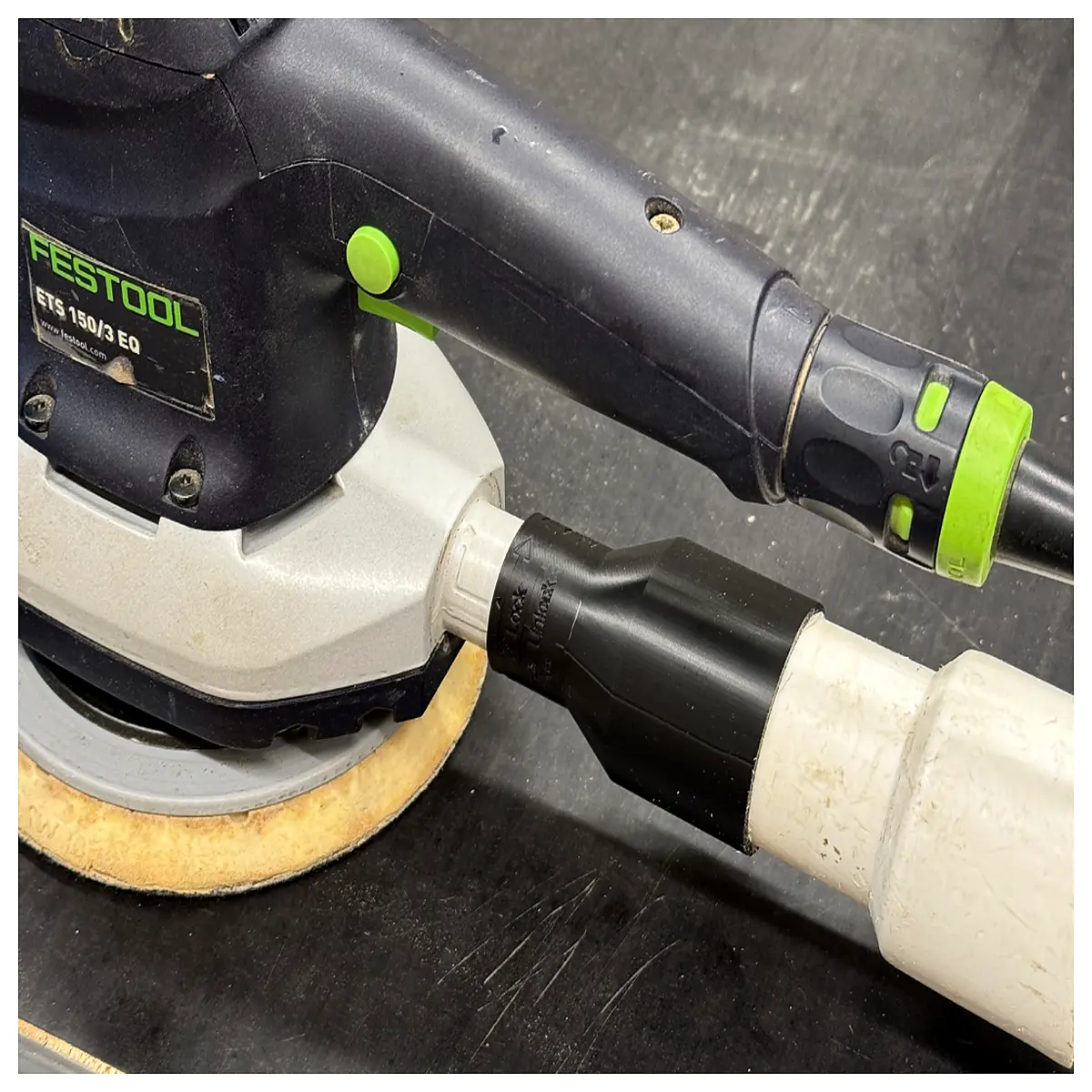 Festool Port Adapter 42mm Bag Compatible Vacuum Cleaner Accessory for Sanders Hole Punchers Collection