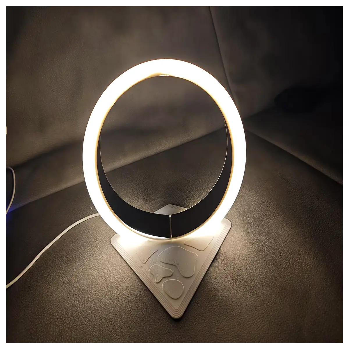 shenyang landmark life ring night desk ambient glow home decor gift