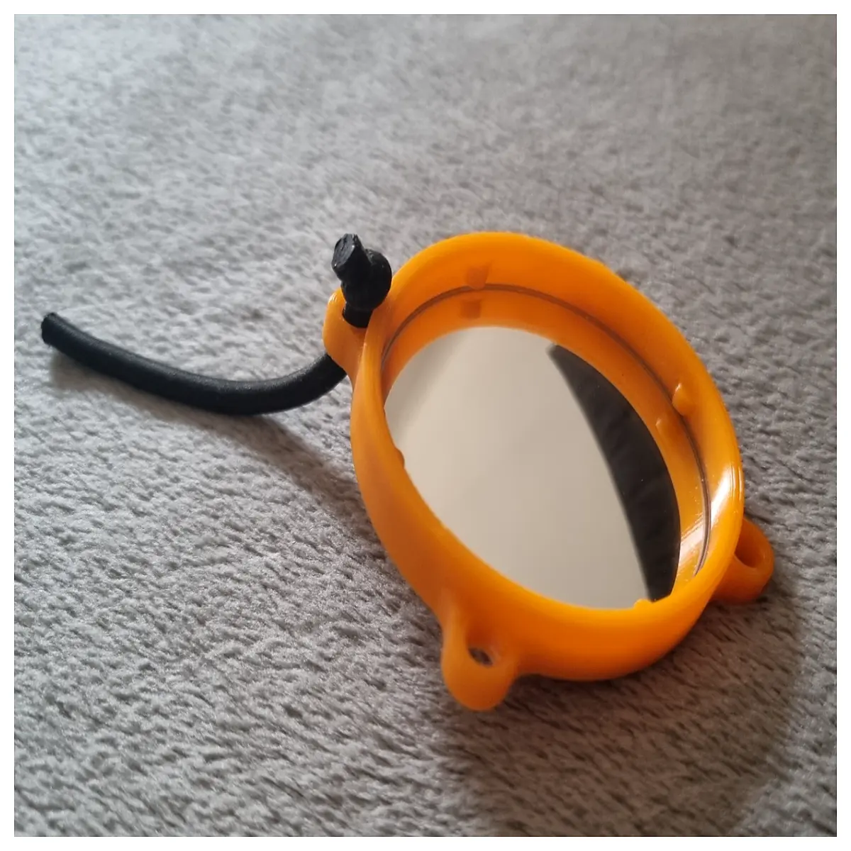Scuba Dive Handheld Mirror Scuba Gear Accessories Dive Observation Mirror Underwater Tool