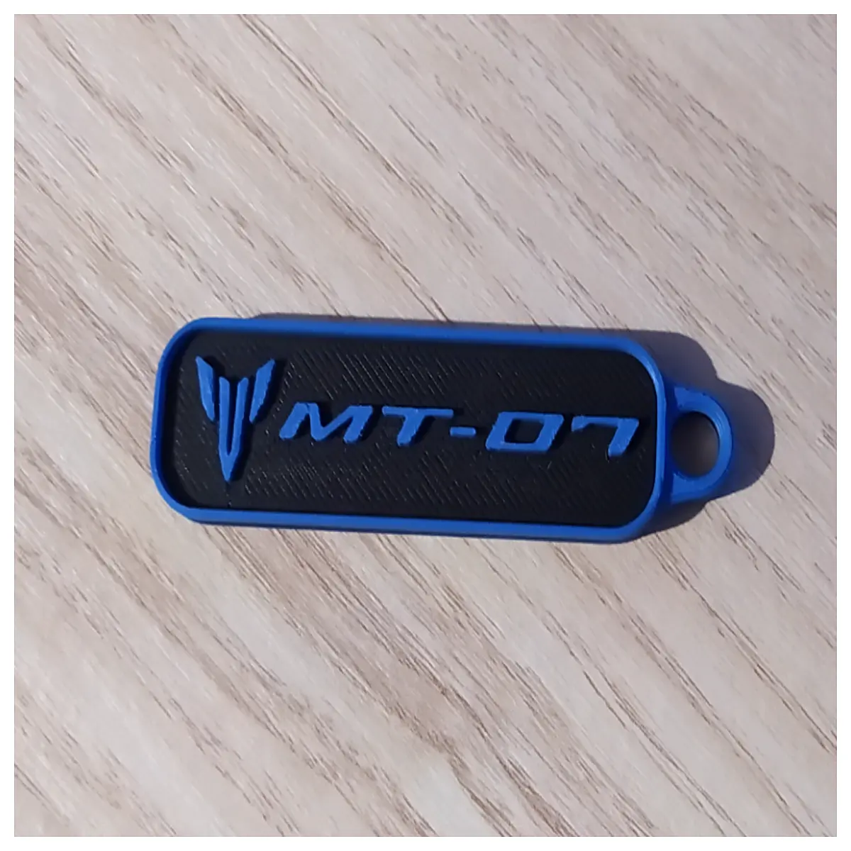 MT07 Key Chain Motorcycle Key Holder Accessory Parts Decoration Motorcycle Keychain Replacement