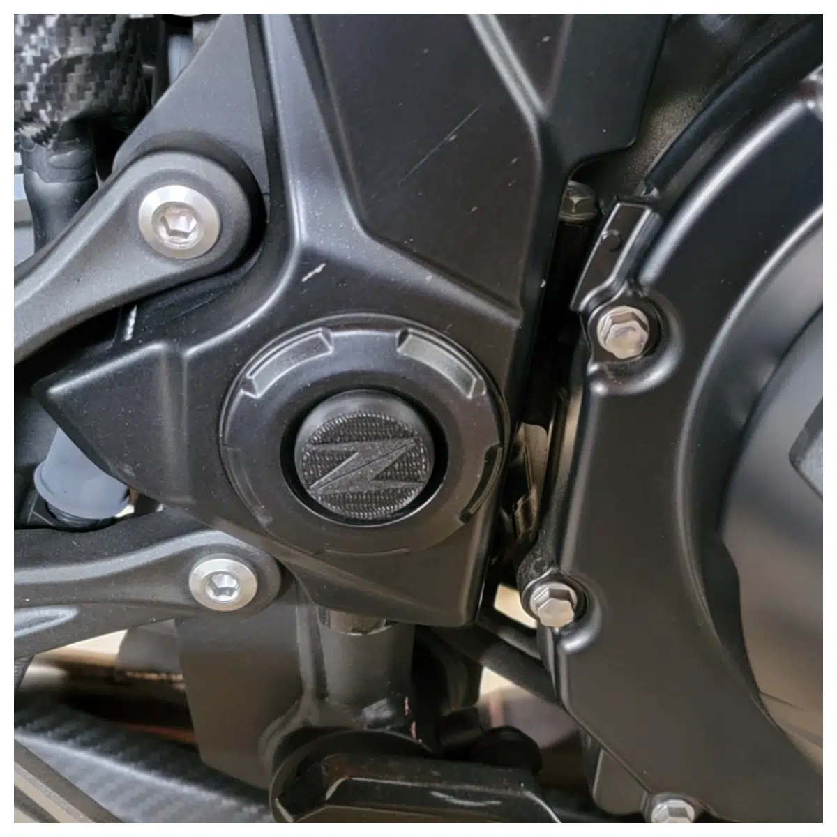 Z900 Frame Parts Header Block Repair Modification Z900 Accessories Motorcycle Upgrade
