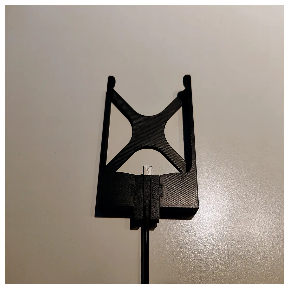Smartphone Holder with Charging Cable Cell Phone Stand Car Mount Phone Accessory Holder
