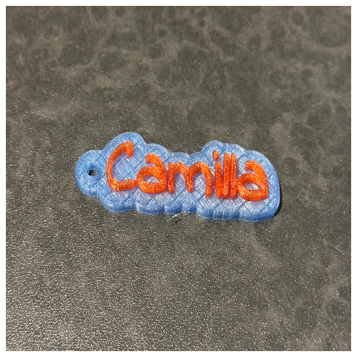 Camilla Keychain Ladies Fashion Small Charm Keyring Minimalist Cute Key Accessory Keychains Gift