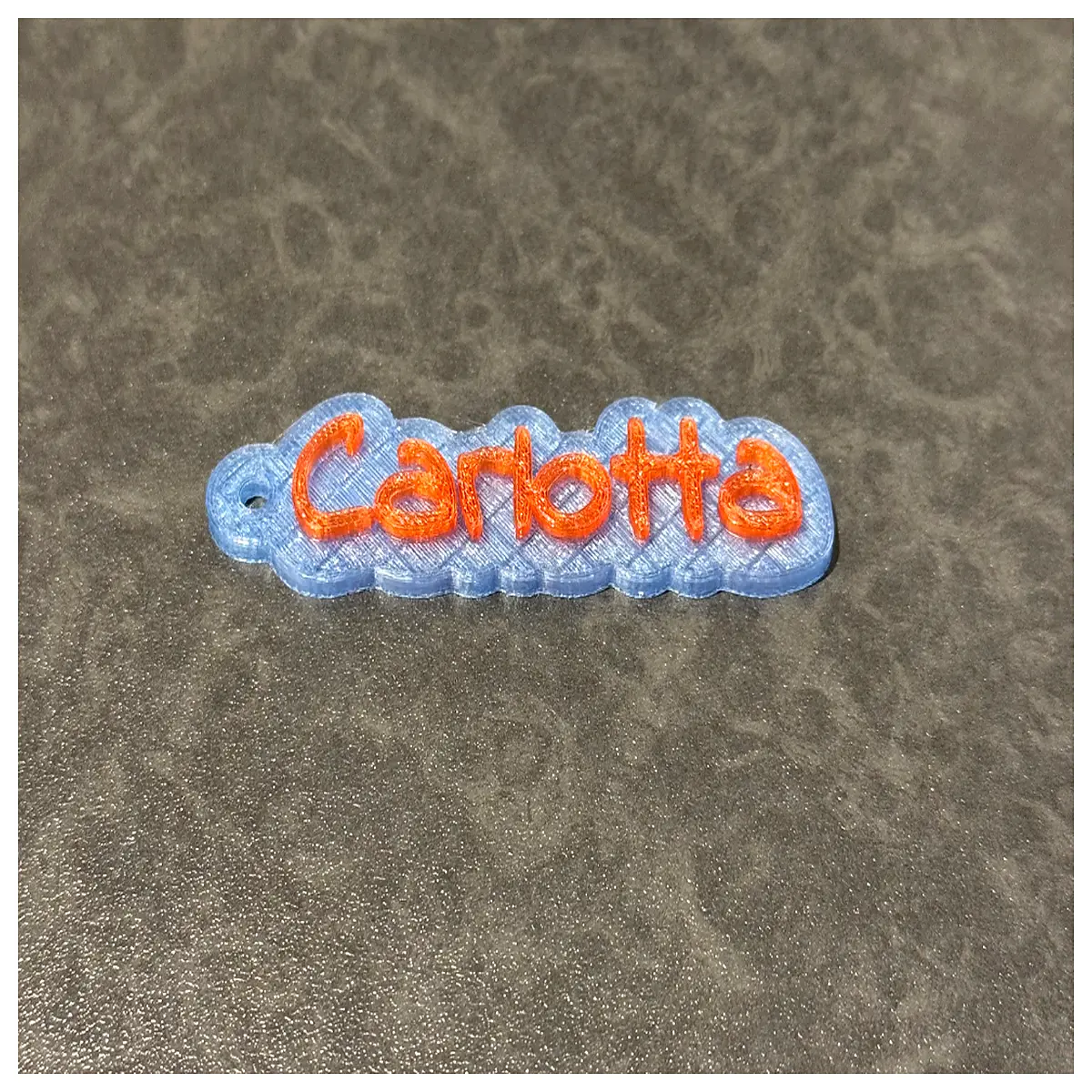 Keychain Carlotta Keyring Charm Car Accessories Auto Decoration Keyring Parts Simple Fashion