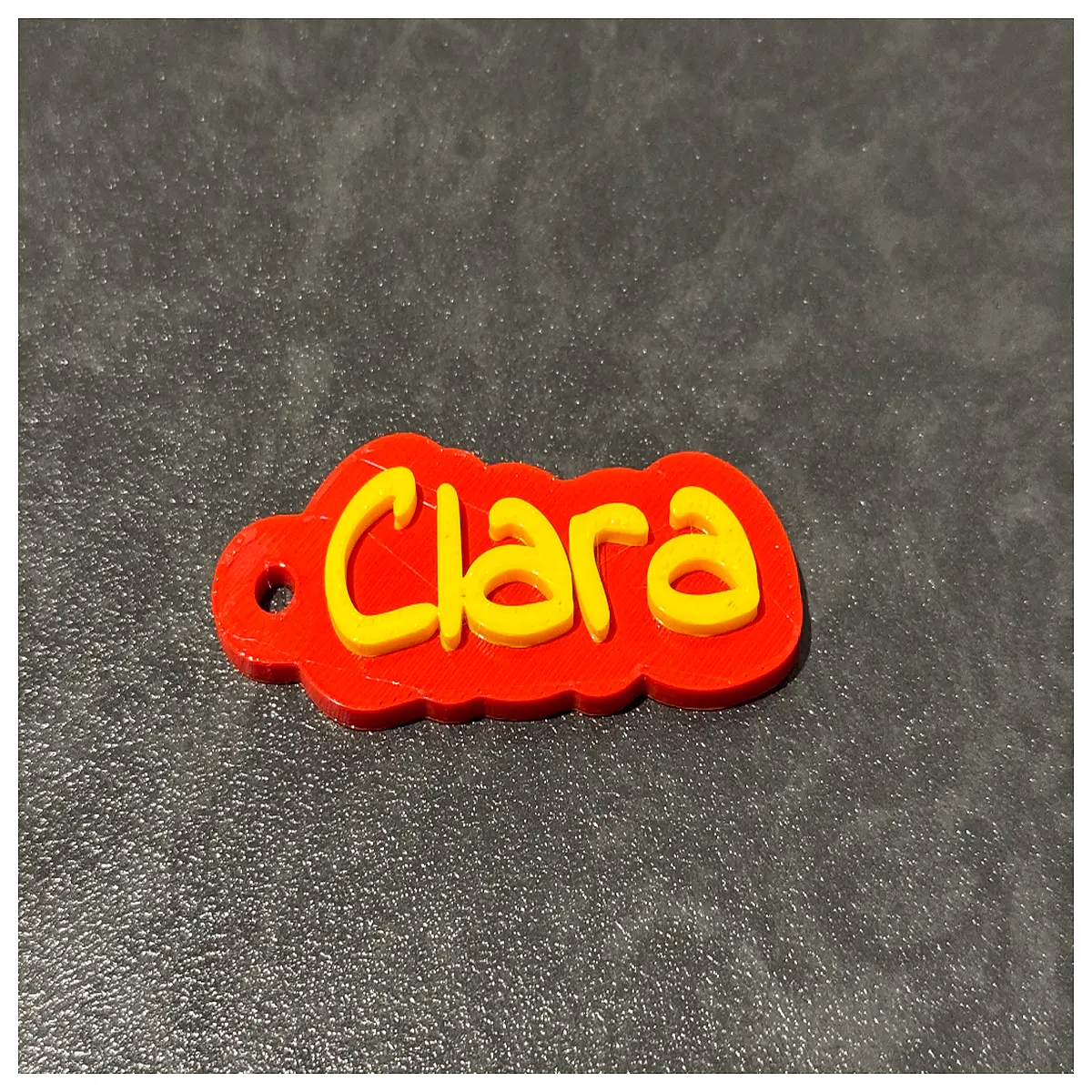 Keychain Clara Keyring Car Phone Hanging Decoration Keyring Creative Gift Keychains Accessory