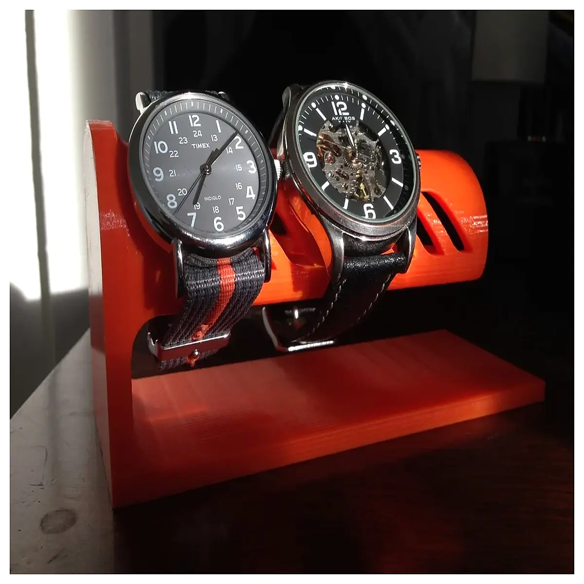 Desktop Watch Display Stand Clock Movement Display Base Tabletop Display Rack Watch Collection Showcase Placement Accessories