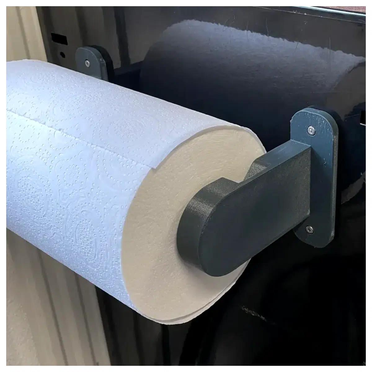 recessed tissue holder bathroom wall mount hidden paper dispenser modern minimalist toilet roll storage