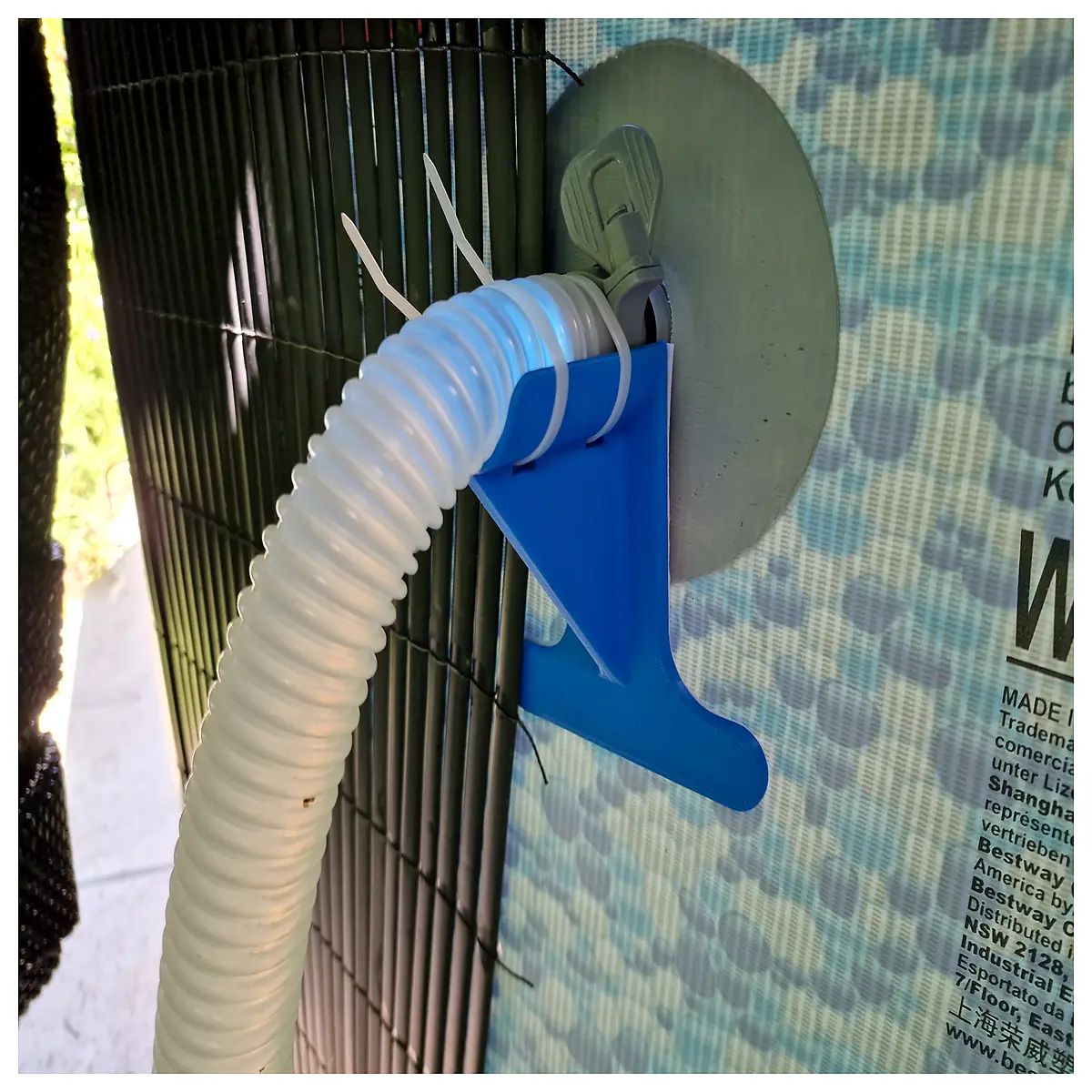 Pool Pipe Support Bracket Water Pipe Holder Pool Accessories Pool Pipe Connection Bracket Pool Installation Parts
