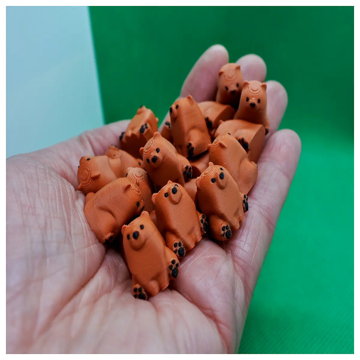 Cute Little Bear Idol Toy Child Educational Toys Baby Gift Early Learning Toys Bear Plush Learning Playset