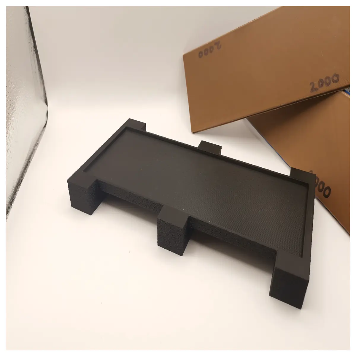 sandpaper holder sharpener tool for sharpening blades with sandpaper attachment