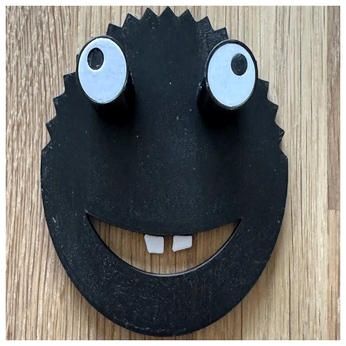 kitchen sponge holder with cartoon eyes cute organizer for sink counter soap dish storage