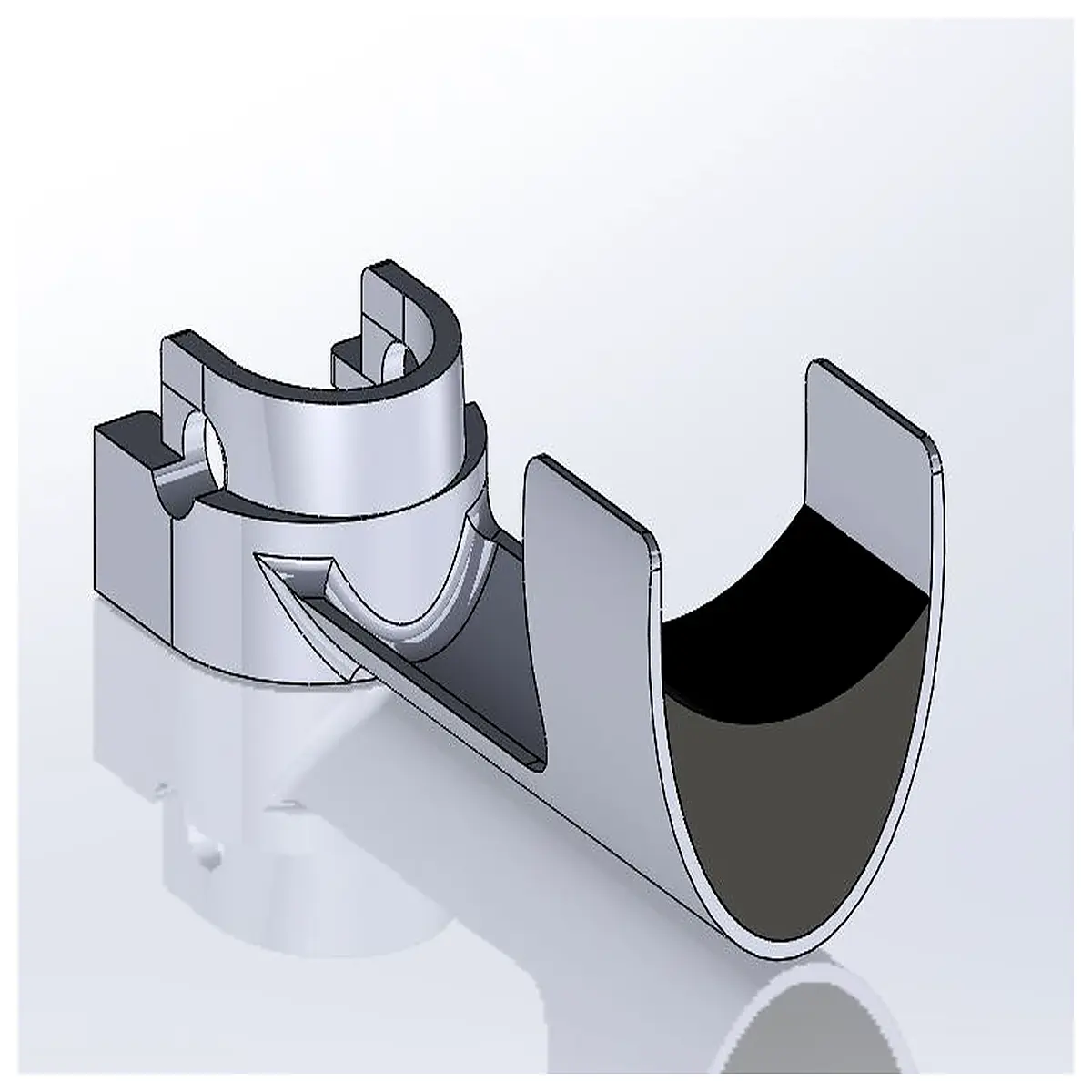 wrist support adapter for handheld fertilizer spreader ergonomic grip accessory