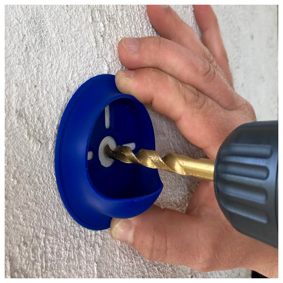 Drill Collector Hole Cleaning Tool Removal Drill Accessories Fast Efficient