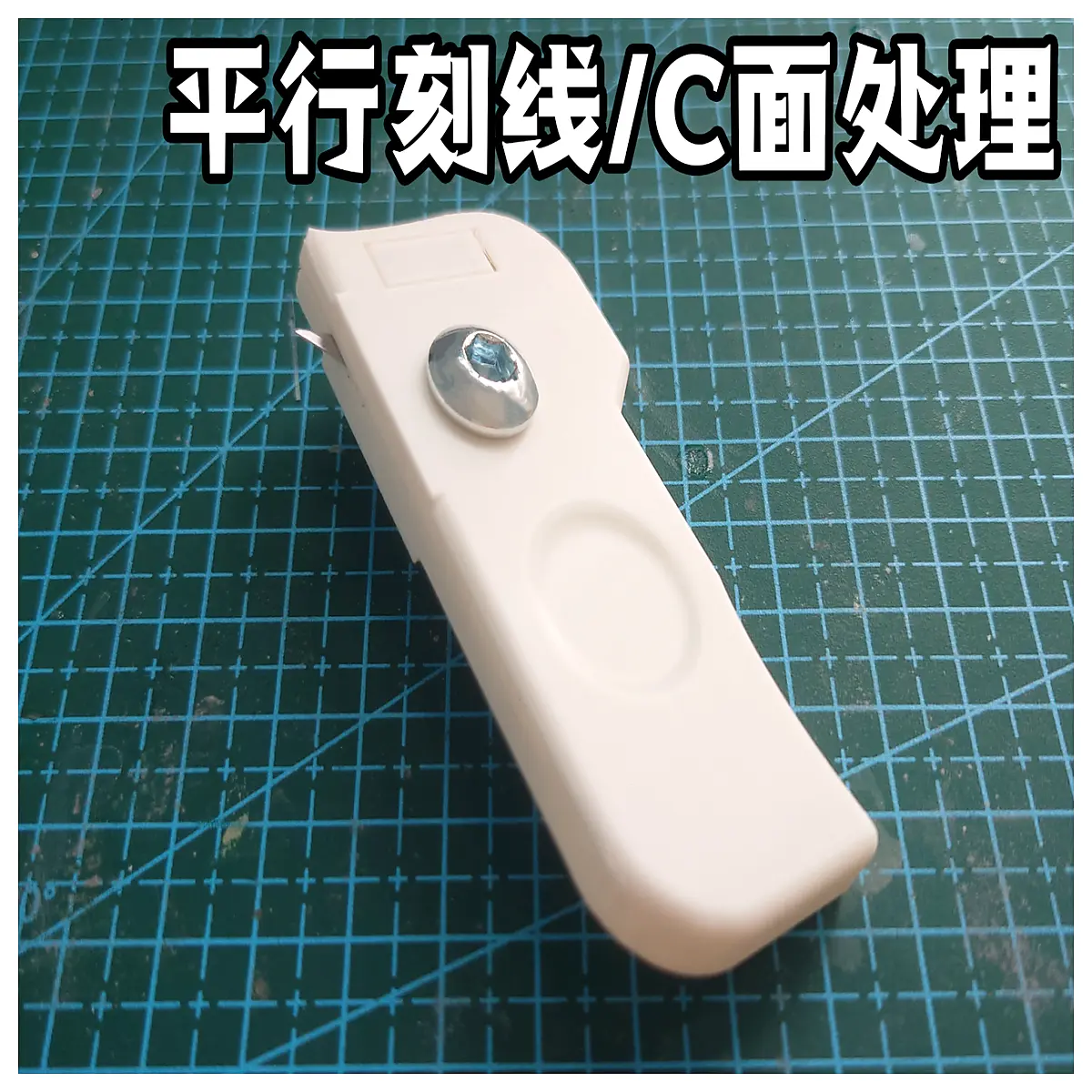 precision parallel edge beveling tool for metalworking 3 sided chamfering for woodworking and diy projects