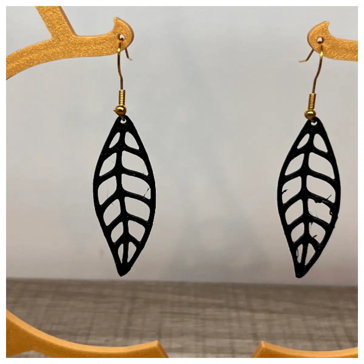 Leaf Earrings Women s Elegant Earrings Decoration Fashion Earrings Clip on Earrings Lightweight Casual Wear Suitable for Dating
