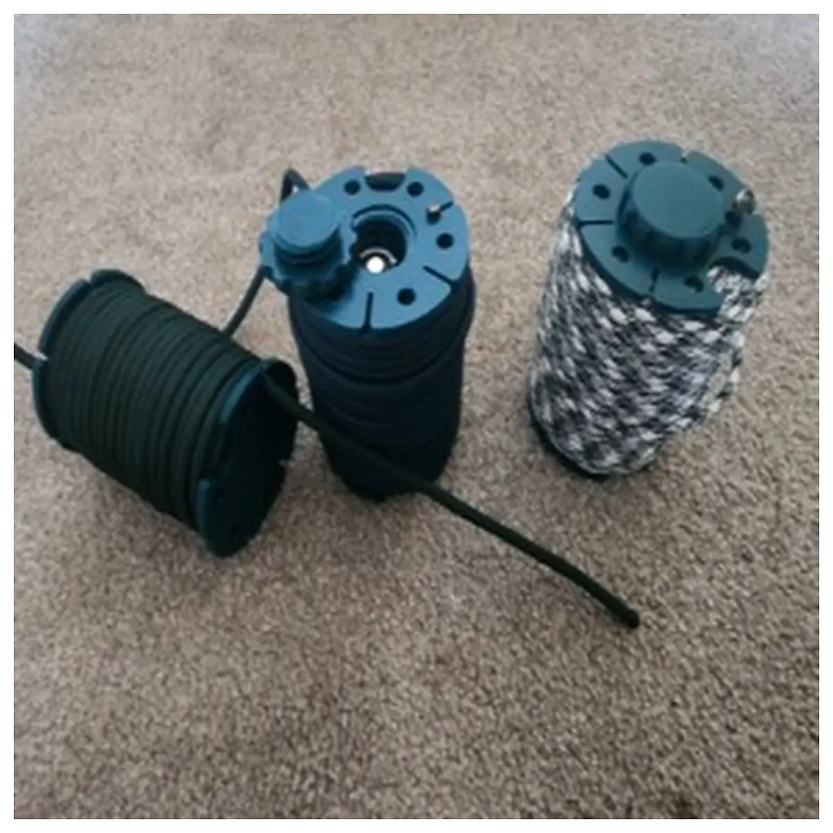 Umbrella Rope Cord Battery Case Umbrella Accessories Outdoor Activities Portable Replacement Parts Umbrella Rope Accessories