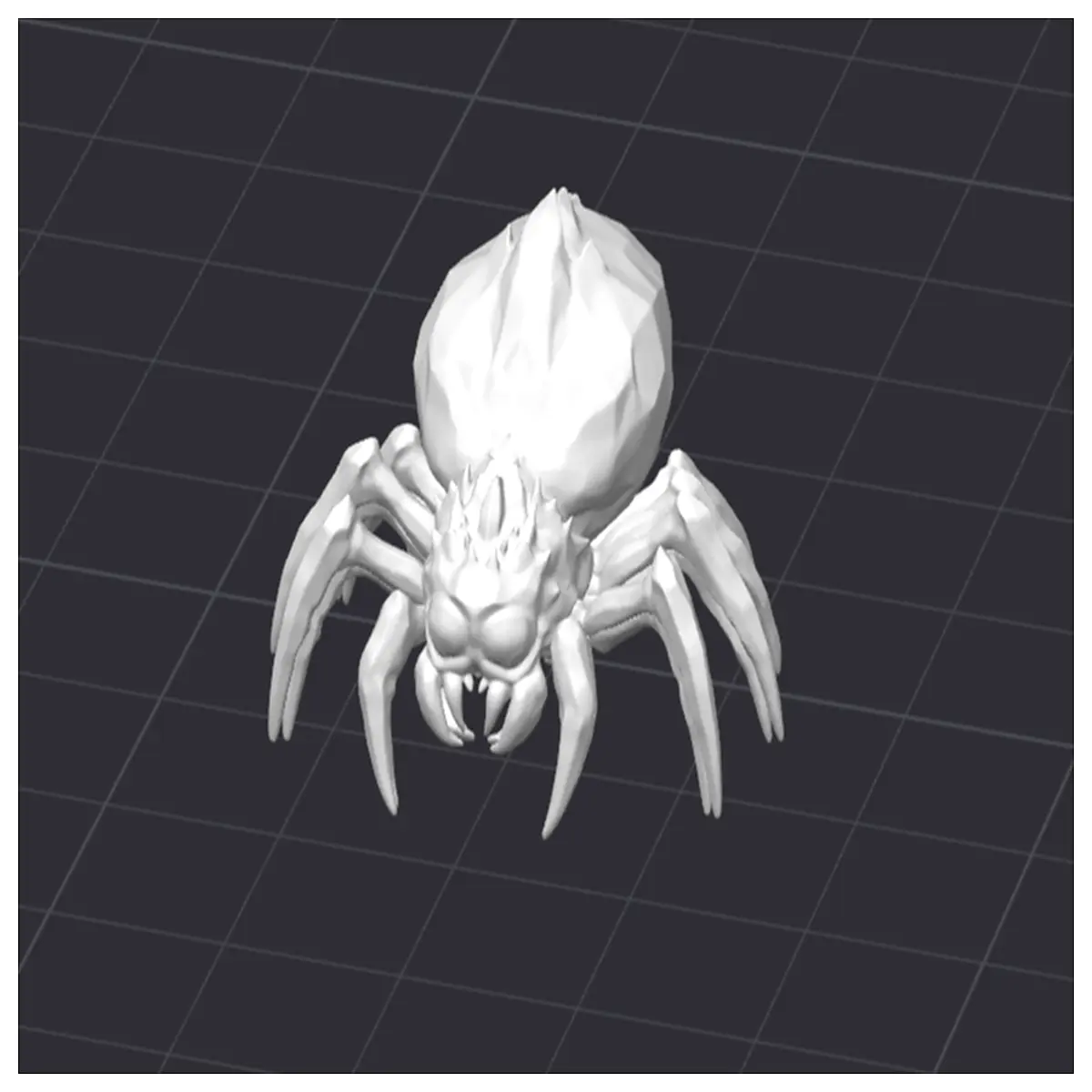 Mini Spider Model DND Miniature Toys Tabletop Games Character Figures Spider Man Accessories Collection