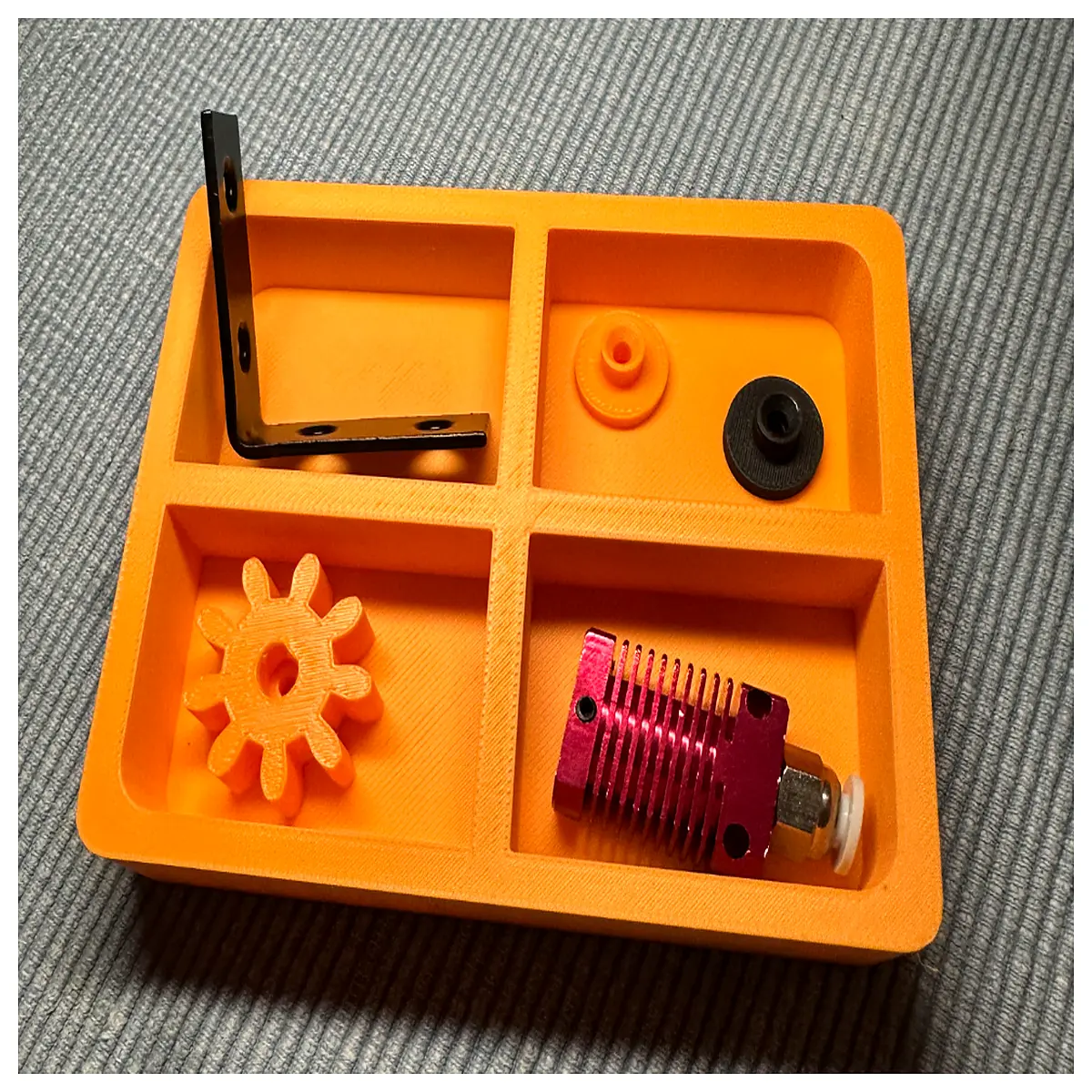 Parts Organizer Automotive Repair Tool Component Disassembly Aid Easy to Use Part Assembly Mechanical Parts Accessory