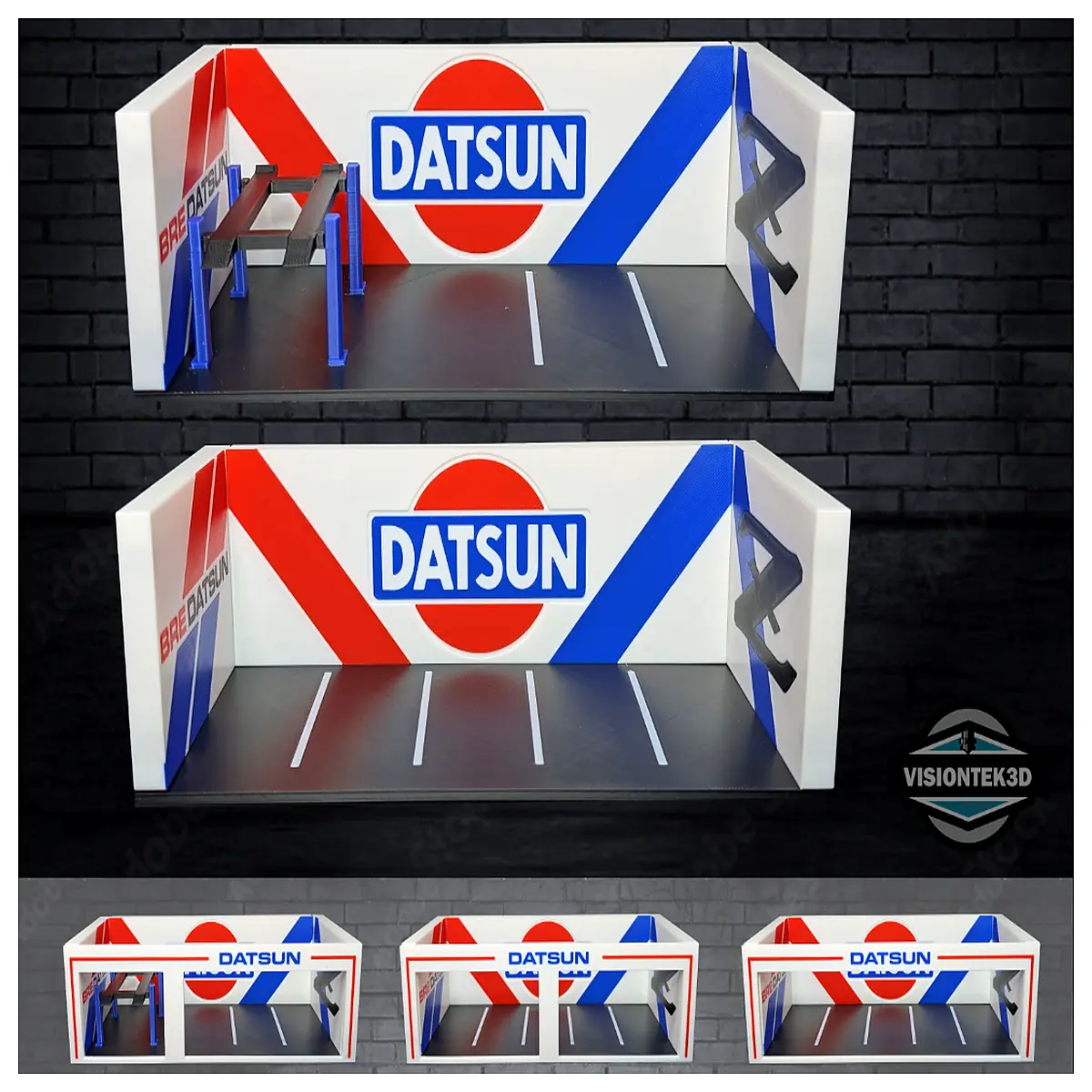 Car Scene 164 Scale Auto Parts Vehicle Parts Car Accessories Set Automotive Decoration