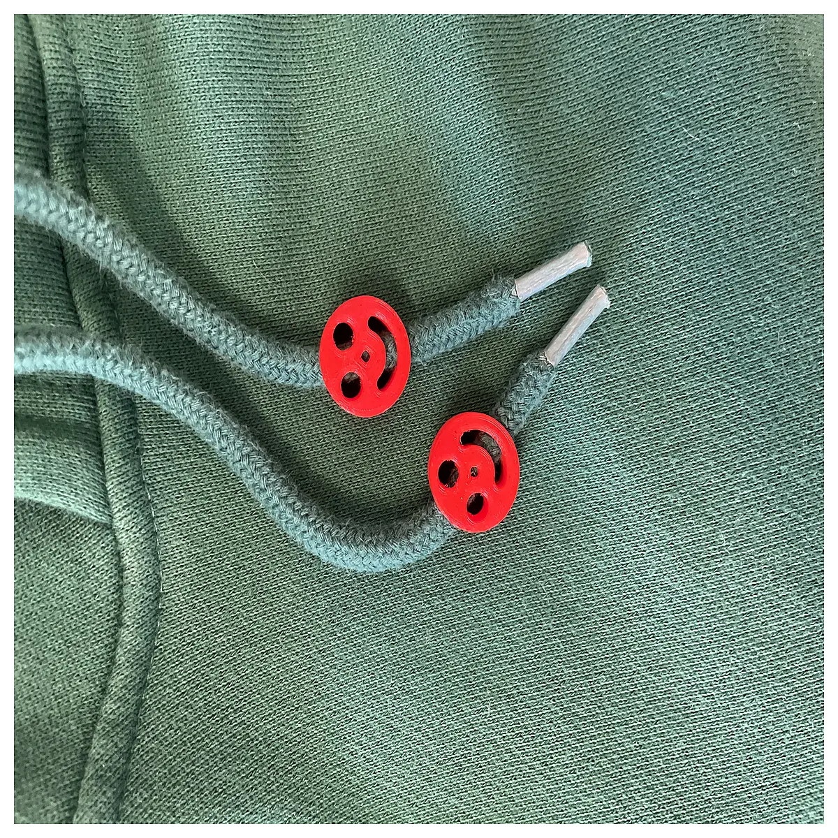 Smiling Pull Cord Beads Simulated Bracelet Accessories Jewelry Components String Bead Bracelet Elegant Decoration