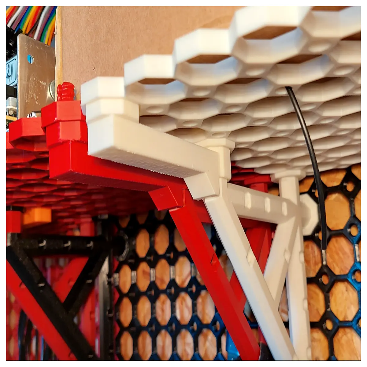 shelf extenders for particle board storage organizers modular shelf risers