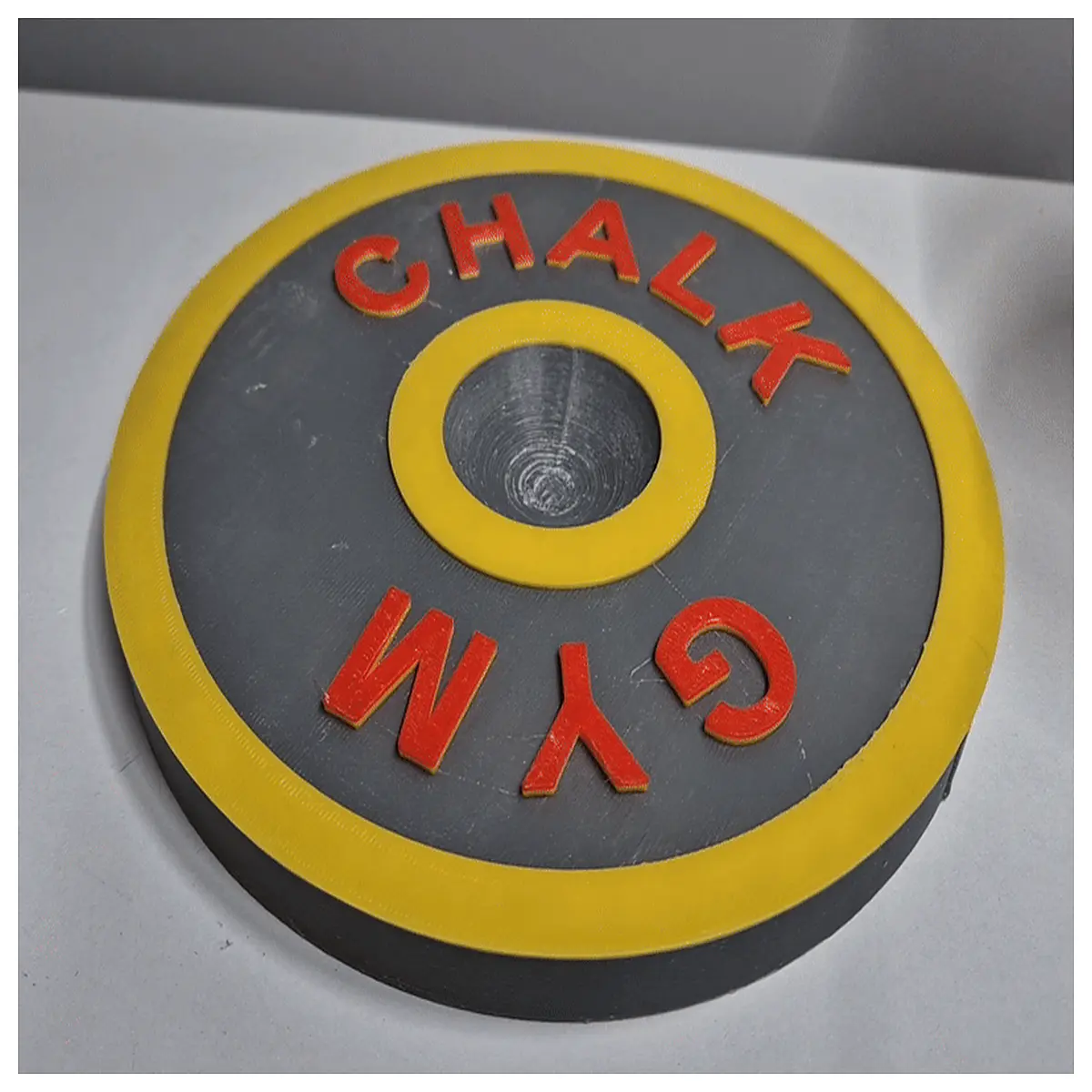 Barbell Plate Chalk Box Strength Training Accessory Weightlifting Equipment Gym Supplies Fitness Accessories