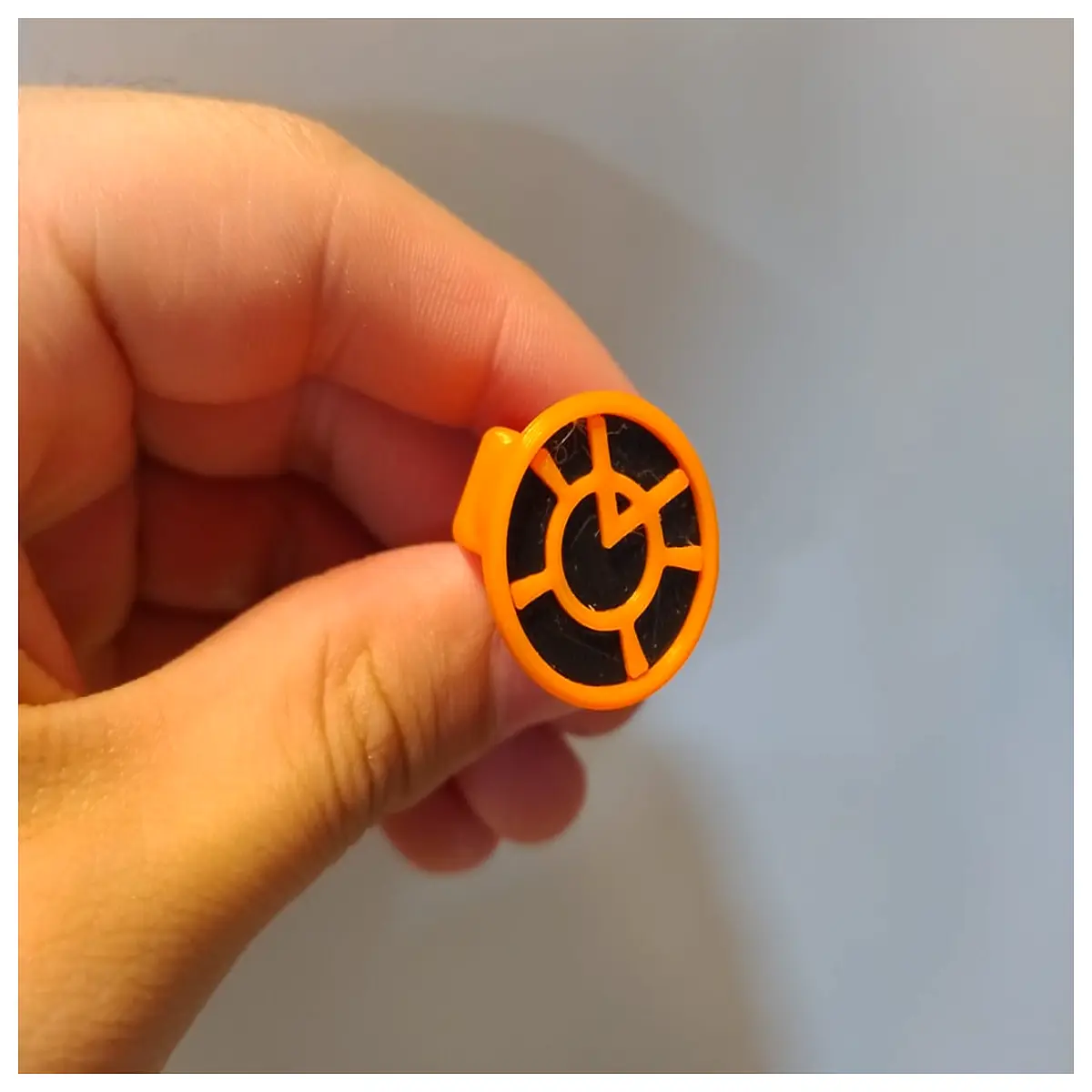 Orange Ring Bracelet Smart Wristband Sleep Tracker Fitness Step Counter Stress Relief Smart Health Accessories Ring Accessories