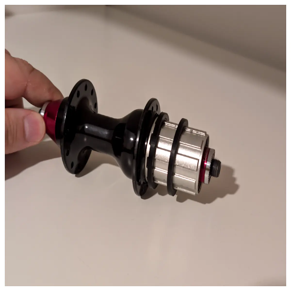 Hub Flywheel Washer Set Brake Pad Replacement Wheel Bearing Maintenance Cycling Accessories Bike Parts