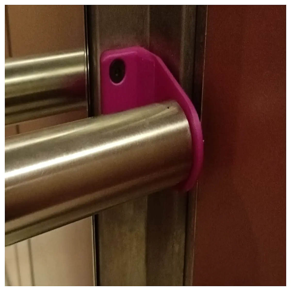 Elevator Grab Rail Support Bracket Grab Rail Installation Parts Elevator Safety Support Stair Handrail Support Structure Elevator Grab Rail Components