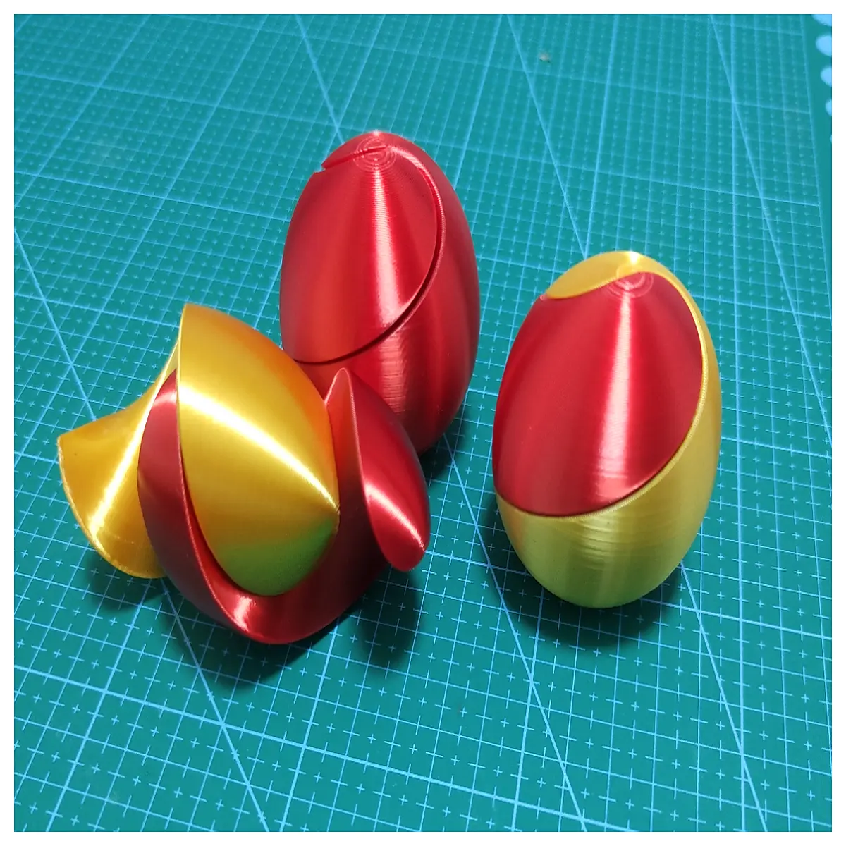 Spiral Hand Egg Rotating Grab Toy Puzzle Toy Infant Toy Fun Toy Child Toy Develops Hand Eye Coordination