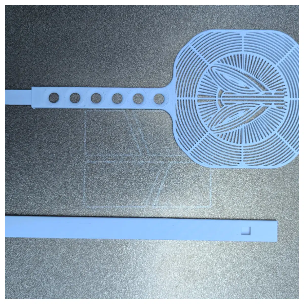 duty fly swatter reusable mesh killer for home kitchen garden outdoor control